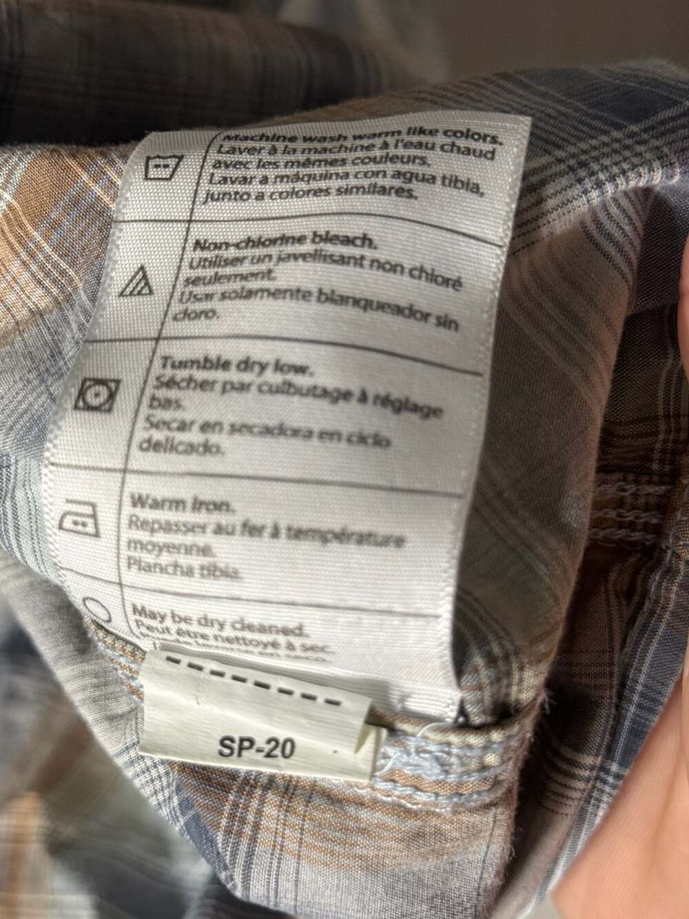 Carhartt Relaxed Fit Rugged Flex Short Sleeve Plaid Shirt Men's Large - Picture 5 of 6